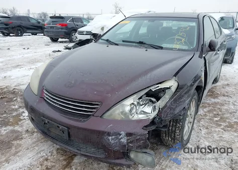 2002 Lexus Es 300 из США, поврежденный, VIN JTHBF30GX25036675
